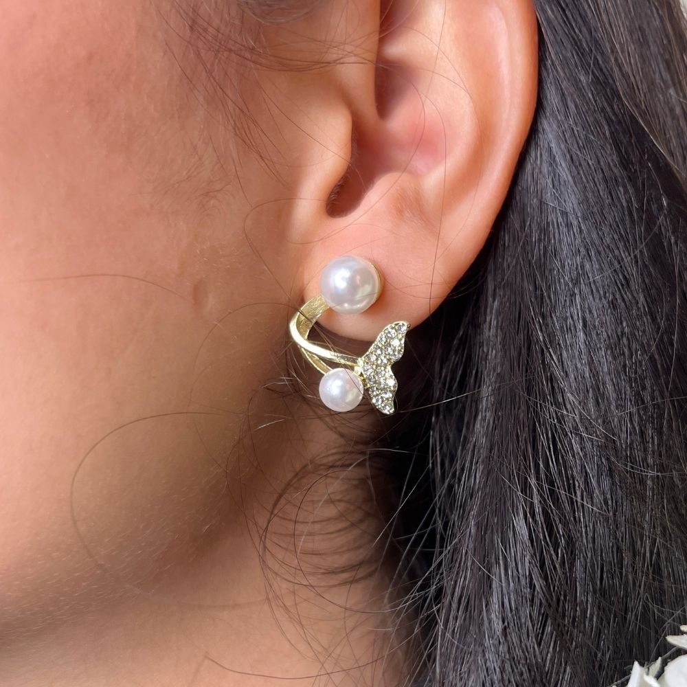 Dolphin - Shaped Earring