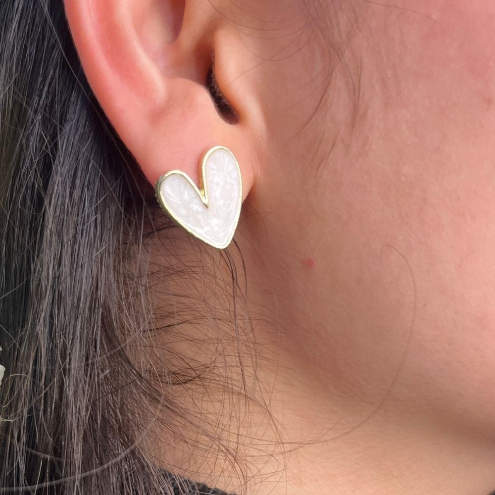 Ginne Heart Earring