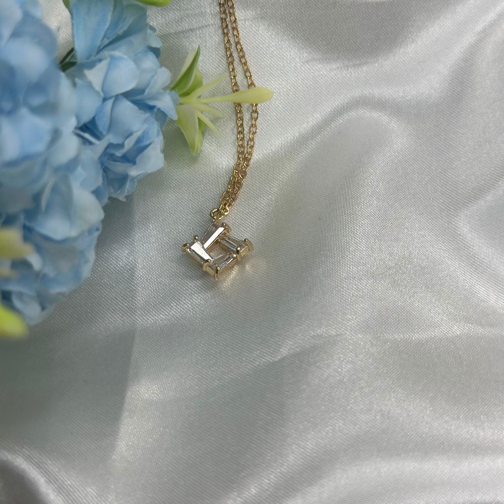 Luna Necklace - 18K Gold Plated