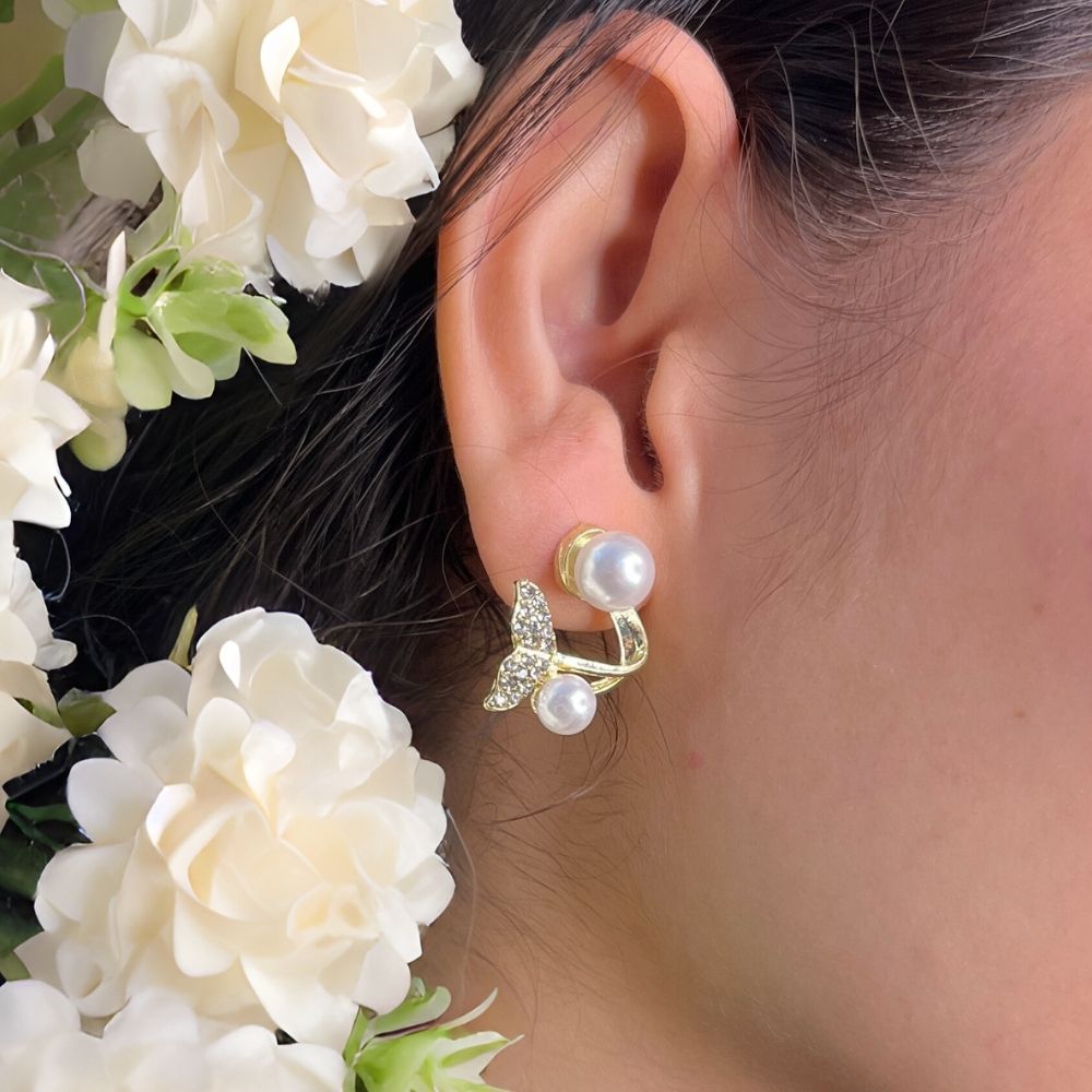 Dolphin - Shaped Earring