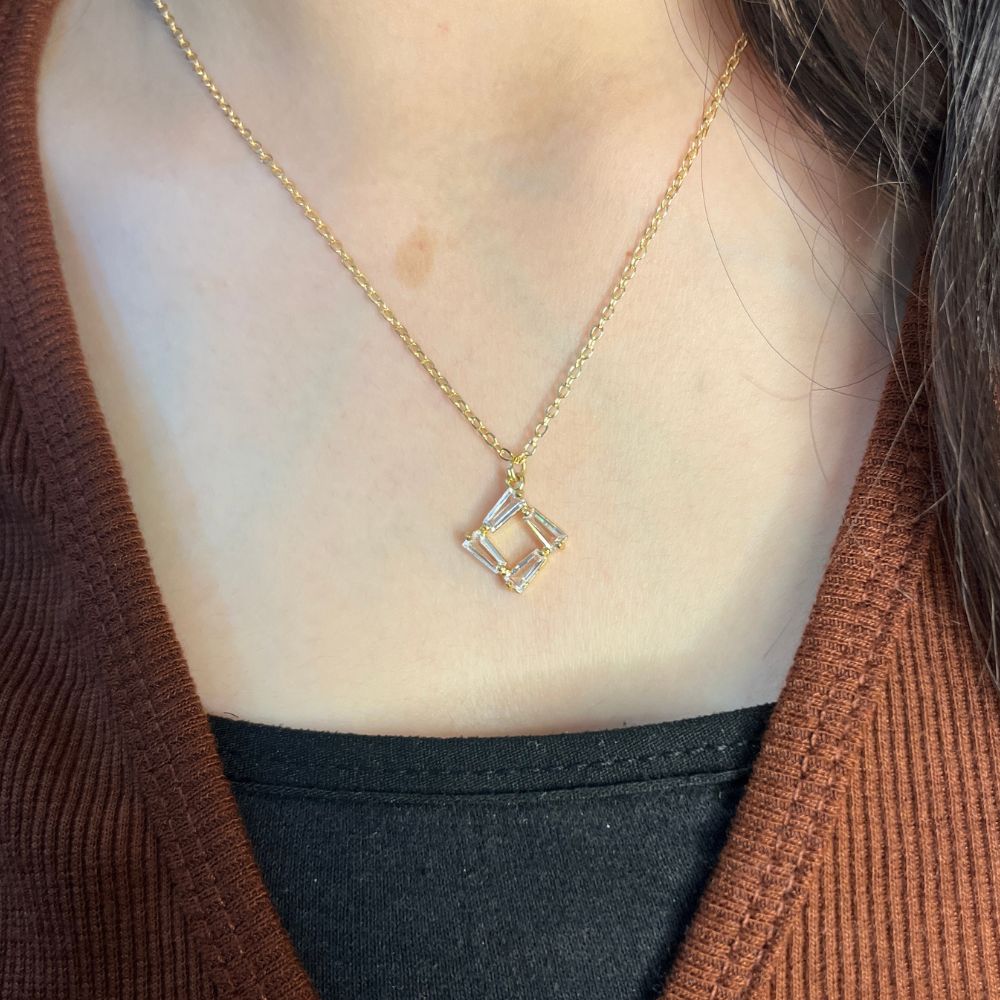 Luna Necklace - 18K Gold Plated