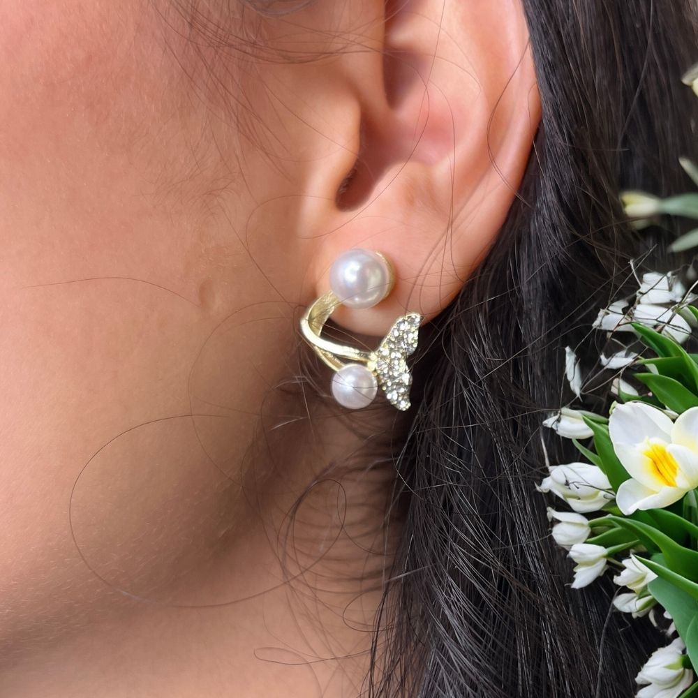 Dolphin - Shaped Earring