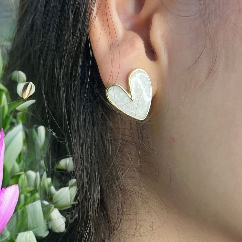 Ginne Heart Earring