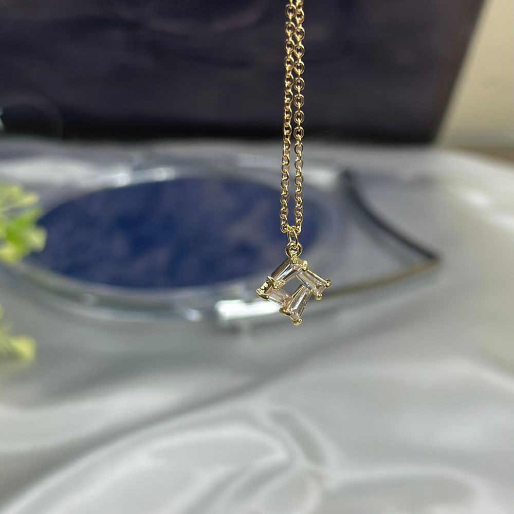 Luna Necklace - 18K Gold Plated