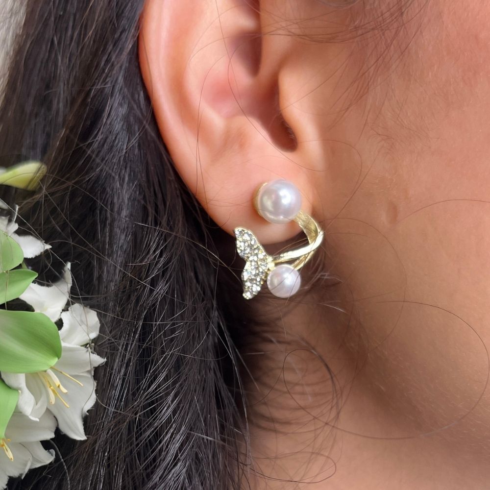 Dolphin - Shaped Earring