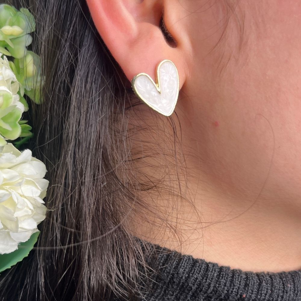 Ginne Heart Earring