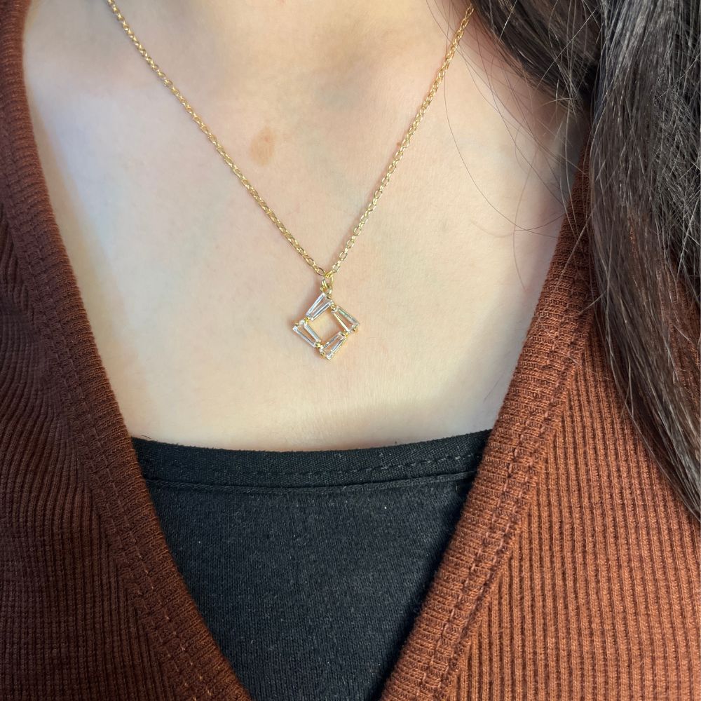 Luna Necklace - 18K Gold Plated