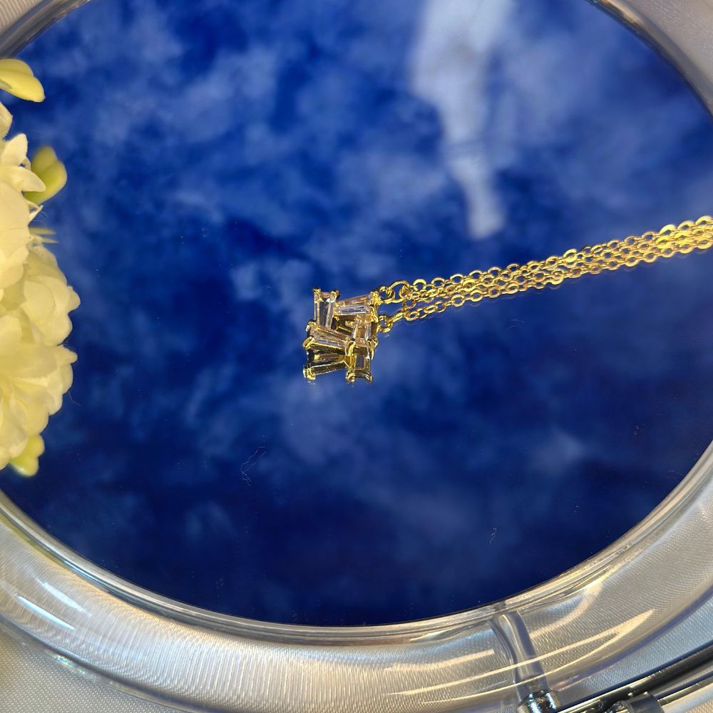 Luna Necklace - 18K Gold Plated