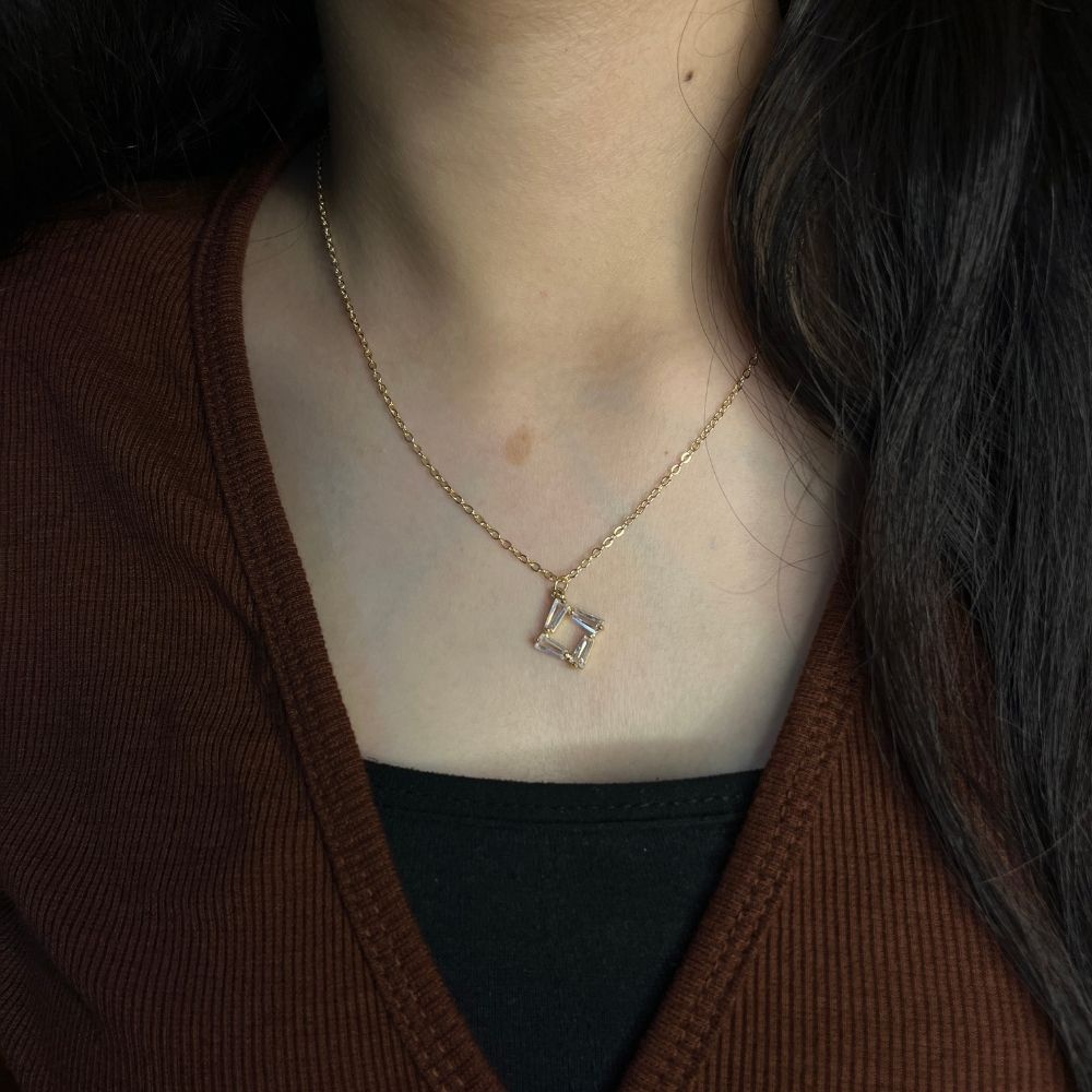 Luna Necklace - 18K Gold Plated